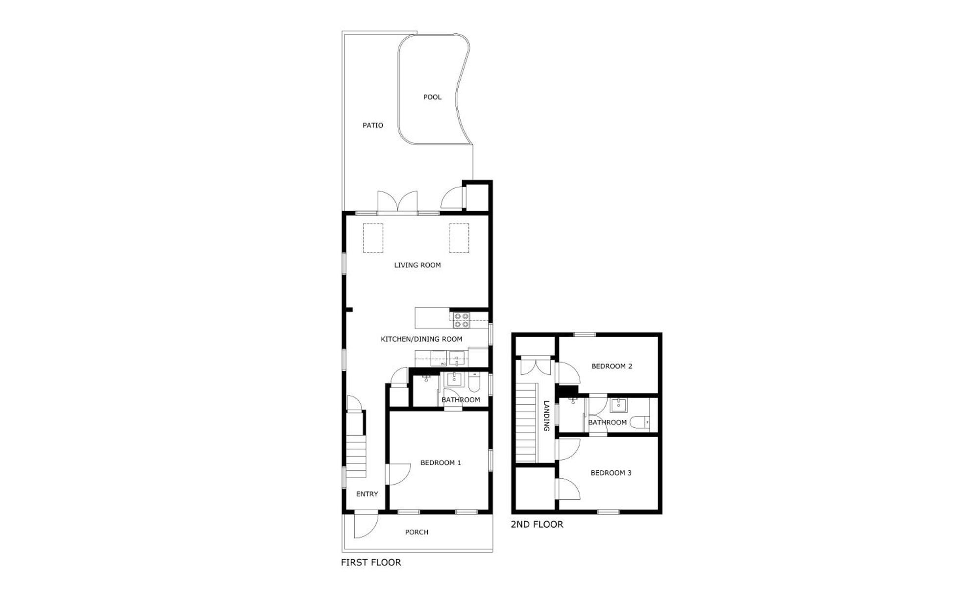 Three-Bedroom Vacation Home